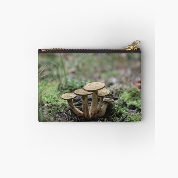 Item preview, Kopie von Kopie von Kopie von Kopie von Fictional Mycology: sweet pepper-tongued oil fungus designed and sold by Volker Schütz.