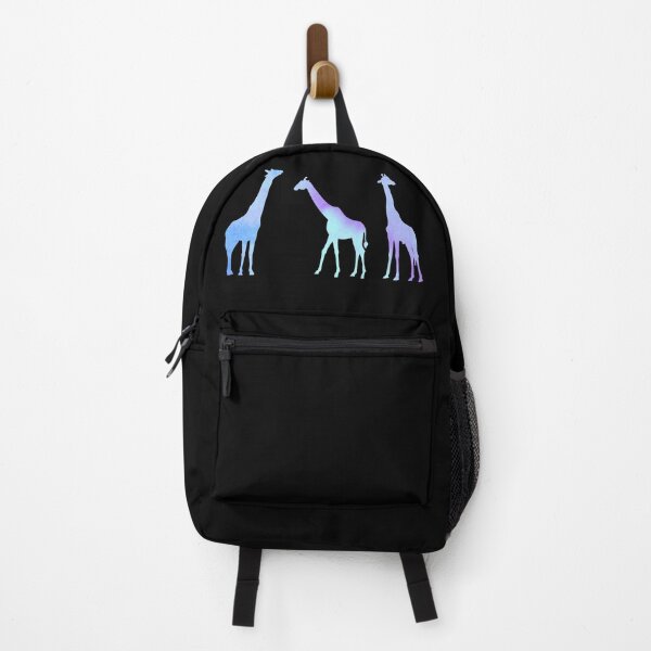 Item preview, Blue Watercolor Giraffes designed and sold by Hedda Young.