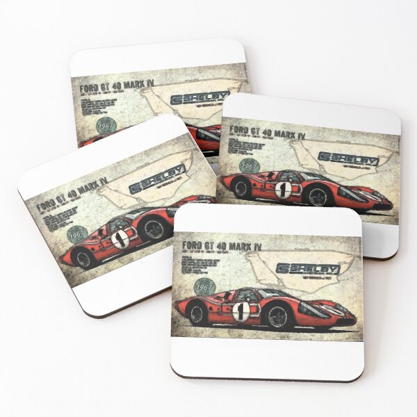 Item preview, FORD GT 40 SHELBY designed and sold by 3DLD.