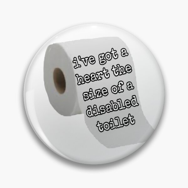 Item preview, Sean Lock Lockipedia Disabled Toilet Stand-up Quote designed and sold by poetryartworm.