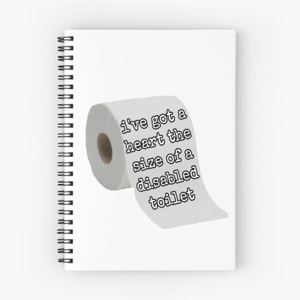 Item preview, Sean Lock Lockipedia Disabled Toilet Stand-up Quote designed and sold by poetryartworm.