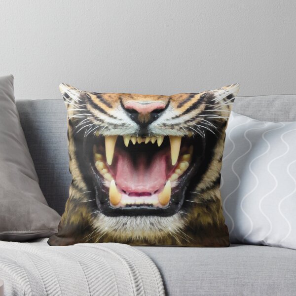 Item preview, Tiger mouth designed and sold by 1001karte.