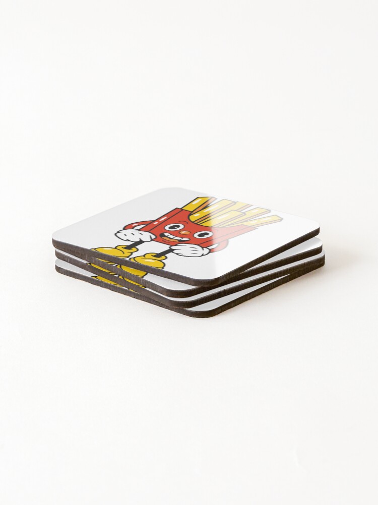 Thumbnail 4 of 5, Coasters (Set of 4), Kit kat buddy animation designed and sold by Rajzone.