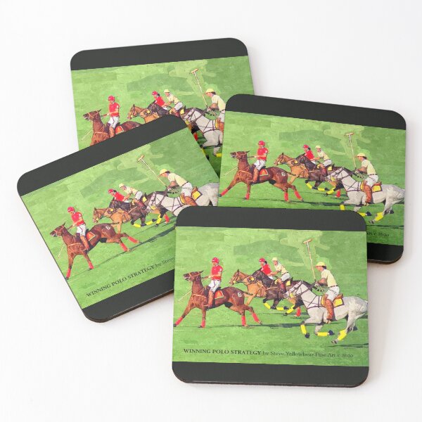 Item preview, WINNING POLO STRATEGY C2020 by Steve Yellowbear Fine Art designed and sold by SteveYellowbear.