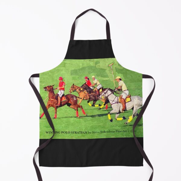 Item preview, WINNING POLO STRATEGY C2020 by Steve Yellowbear Fine Art designed and sold by SteveYellowbear.