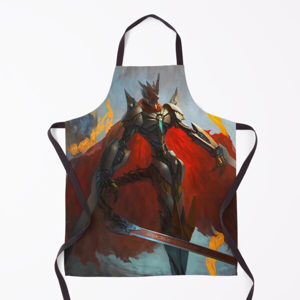 Item preview, Jesmon the Royal Knight - Digimon realistic art designed and sold by Anime and More.