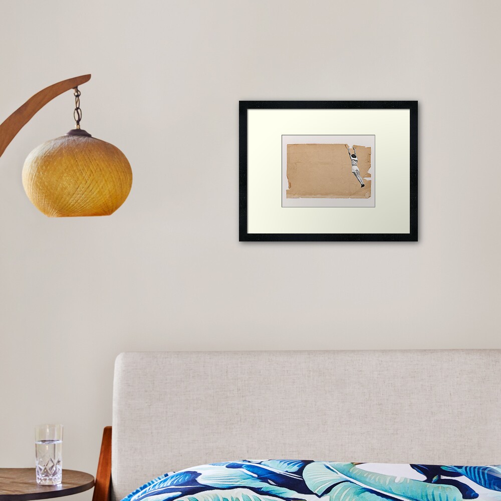 Item preview, Framed Art Print designed and sold by Cocodobreizhou.