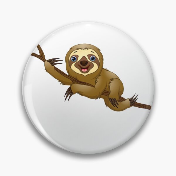 Item preview, sloths art designed and sold by zanbo.