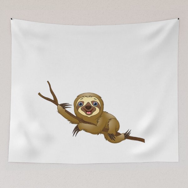 Item preview, sloths art designed and sold by zanbo.