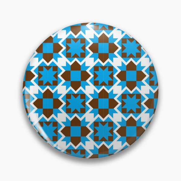 Item preview, Nice blue brown pattern designed and sold by GingerBest.