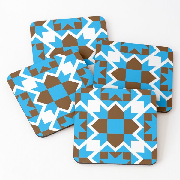 Item preview, Nice blue brown pattern designed and sold by GingerBest.