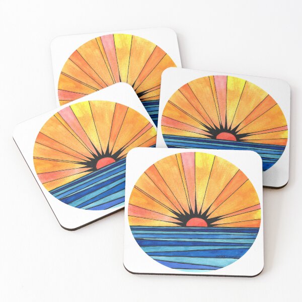 Item preview, Pacific Northwest Sunset designed and sold by Inkish Murmuring.