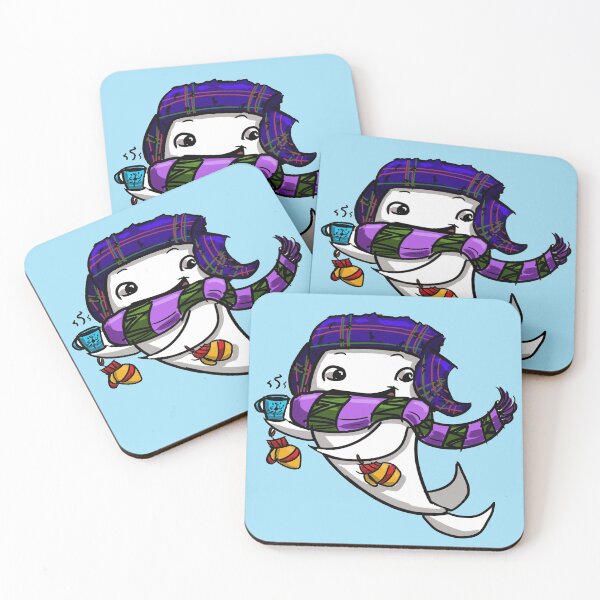 Item preview, winter Moby designed and sold by drinkmobys.