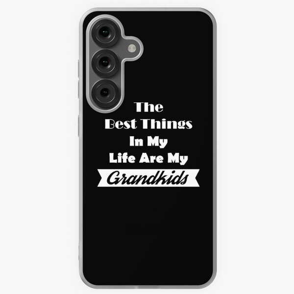 Item preview, The Best Things In My Life Are My Grandkids (White Letters) designed and sold by RRiDesigns.