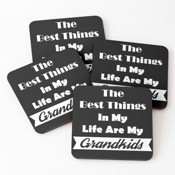 Item preview, The Best Things In My Life Are My Grandkids (White Letters) designed and sold by RRiDesigns.