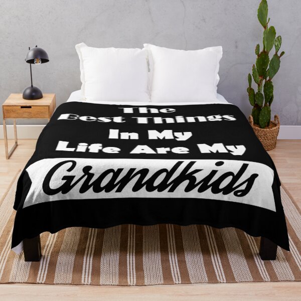 Item preview, The Best Things In My Life Are My Grandkids (White Letters) designed and sold by RRiDesigns.