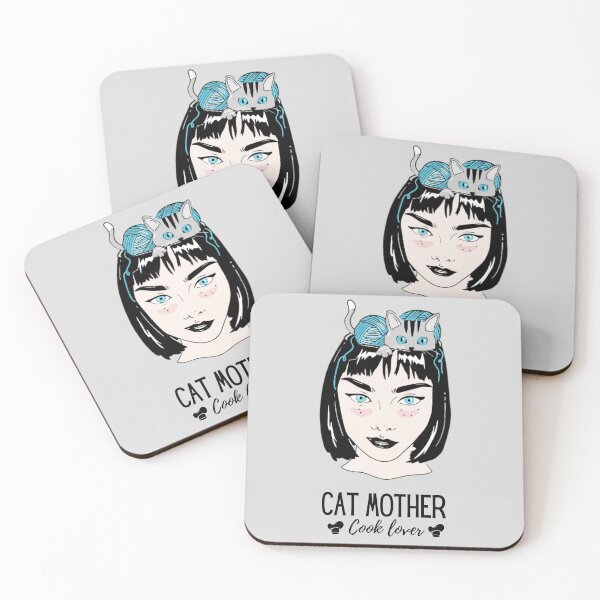 Item preview, Cat mother cook lover designed and sold by aesthytics.