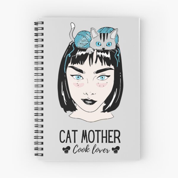 Item preview, Cat mother cook lover designed and sold by aesthytics.