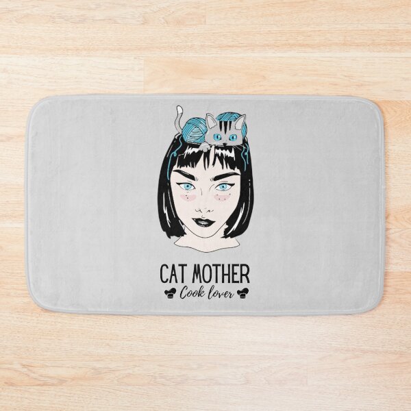 Item preview, Cat mother cook lover designed and sold by aesthytics.