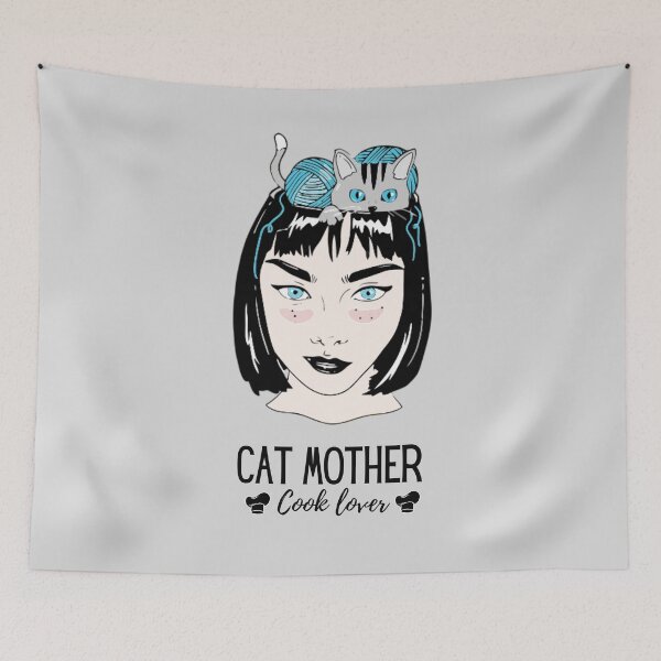 Item preview, Cat mother cook lover designed and sold by aesthytics.