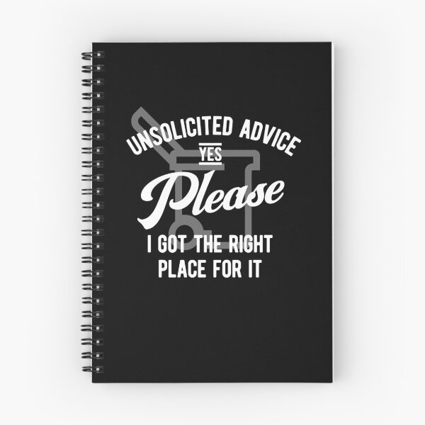 Item preview, unsolicited advice designed and sold by hummyteez.