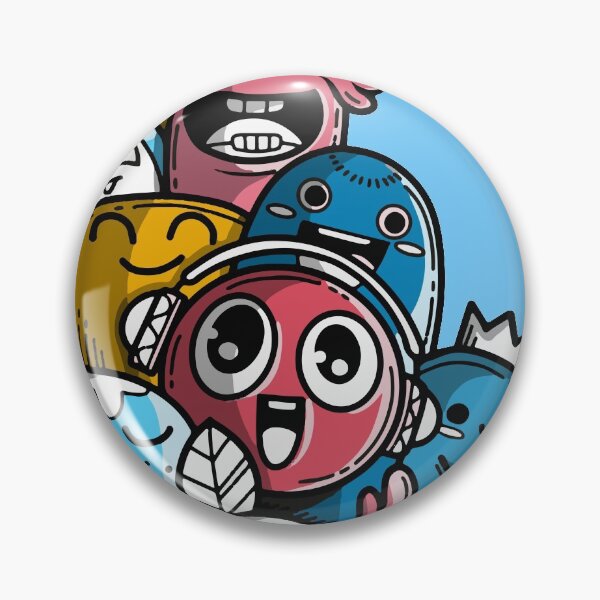 Item preview, Funny Cute Monsters designed and sold by Brendsy.