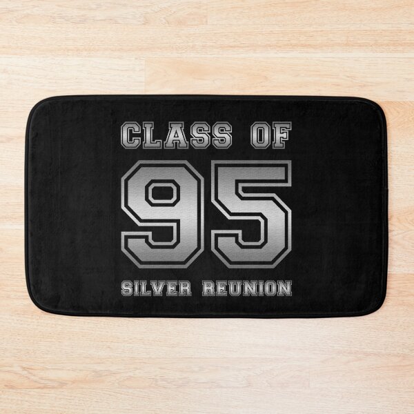 Item preview, Class of 95 1995 class reunion 25th silver reunion designed and sold by NaughtyGoose.