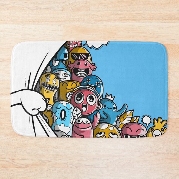 Item preview, Funny Cute Monsters designed and sold by Brendsy.