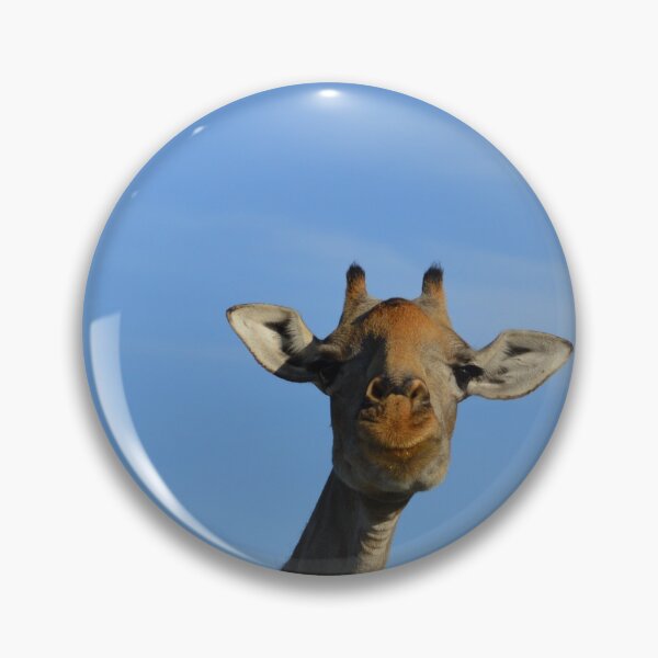 Item preview, Cute Giraffe Blue Sky designed and sold by Walk-It-Off.