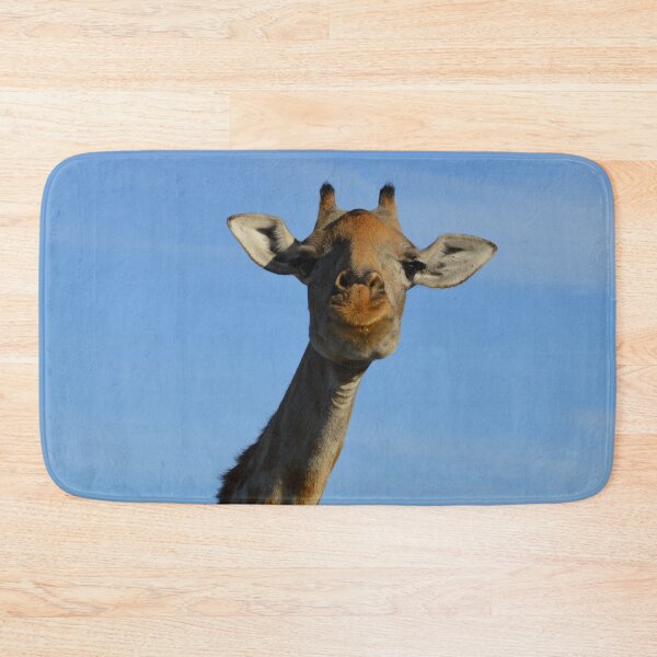 Item preview, Cute Giraffe Blue Sky designed and sold by Walk-It-Off.
