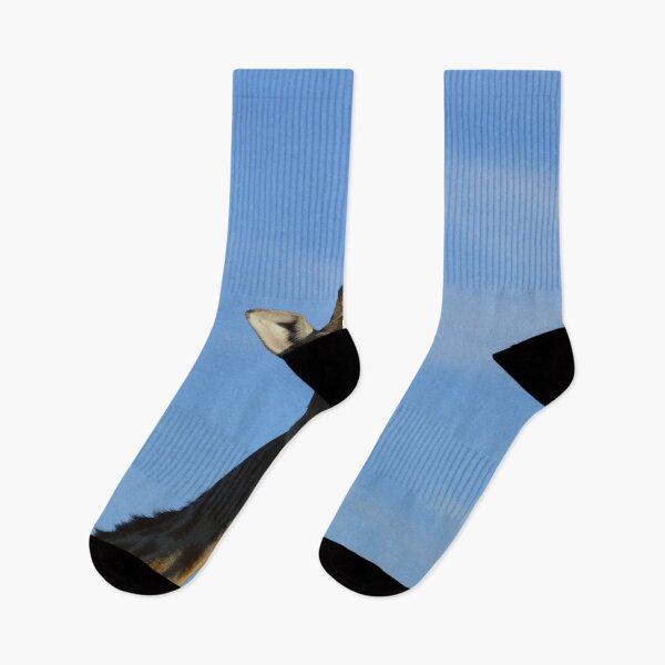Item preview, Cute Giraffe Blue Sky designed and sold by Walk-It-Off.