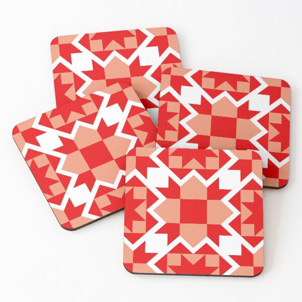 Item preview, Nice red pattern designed and sold by GingerBest.