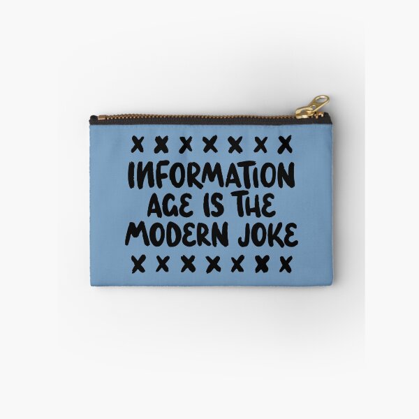 Item preview, Information age is a modern joke designed and sold by letterbrighter.