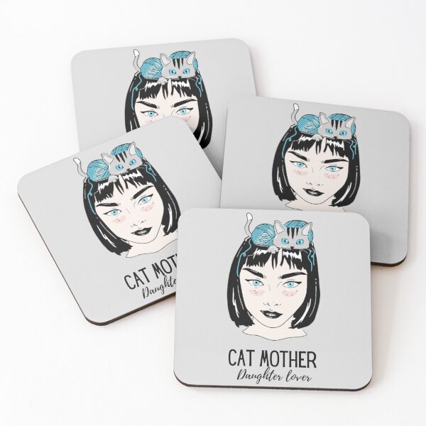Item preview, Cat mother  daughter lover designed and sold by aesthytics.