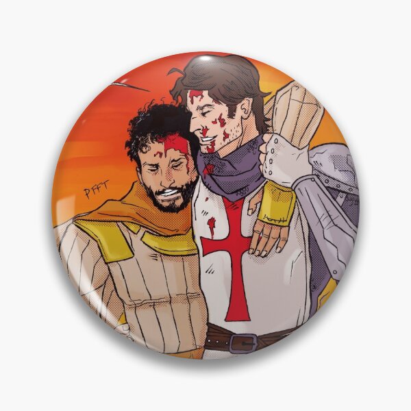 Item preview, Joe x Nicky The Old Guard designed and sold by GioTanner.