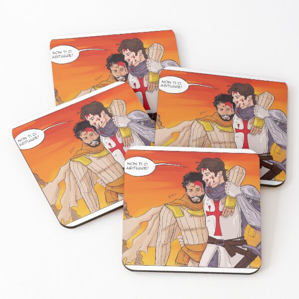 Item preview, Joe x Nicky The Old Guard designed and sold by GioTanner.