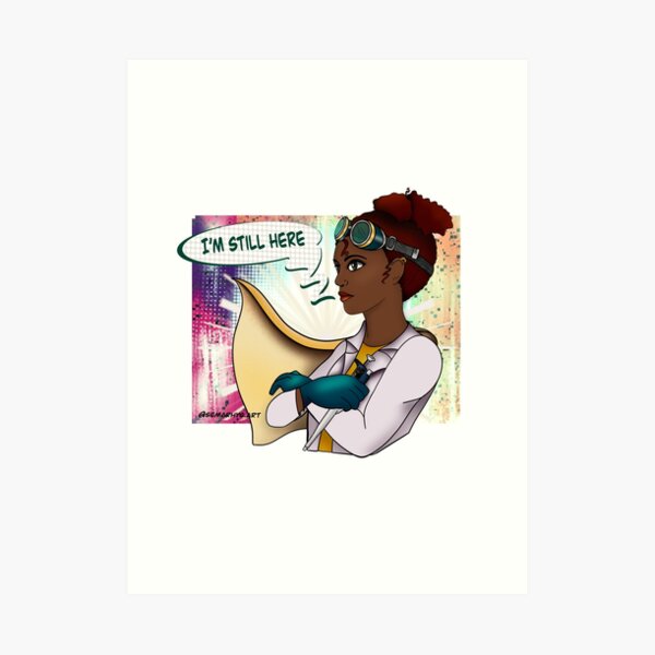 Super Scientist (#6) Art Print