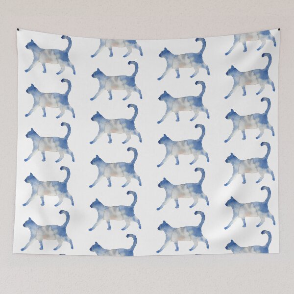 Item preview, Cat watercolor designed and sold by TableArt.