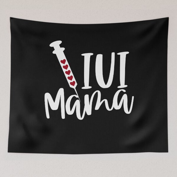 Item preview, Infertility Awareness IUI Mama Cute IUI Procedure Cute Fertility Appointment designed and sold by Akmloza.