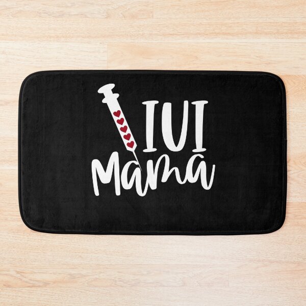 Item preview, Infertility Awareness IUI Mama Cute IUI Procedure Cute Fertility Appointment designed and sold by Akmloza.