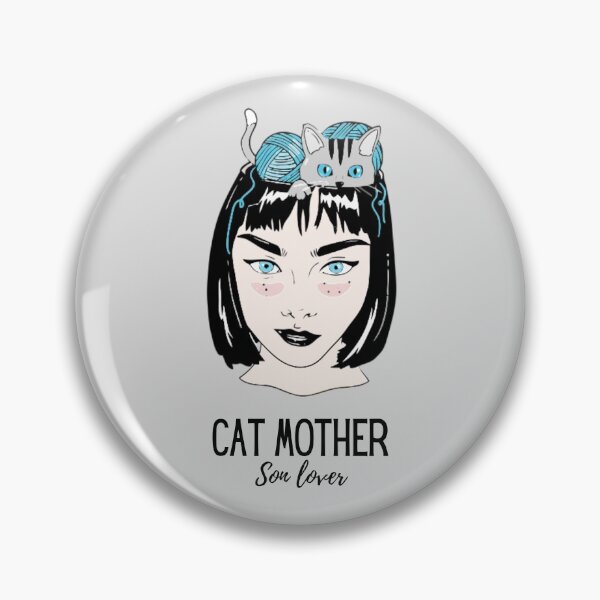 Item preview, Cat mother son lover designed and sold by aesthytics.