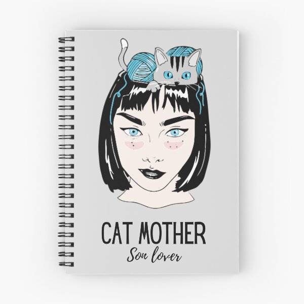 Item preview, Cat mother son lover designed and sold by aesthytics.