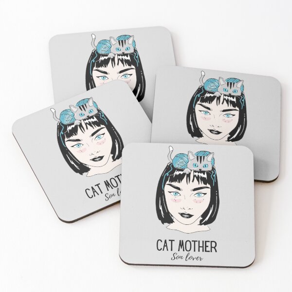 Item preview, Cat mother son lover designed and sold by aesthytics.