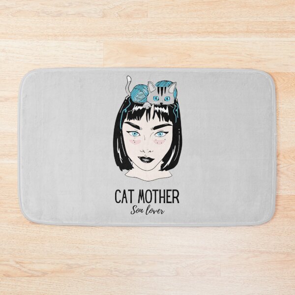Item preview, Cat mother son lover designed and sold by aesthytics.