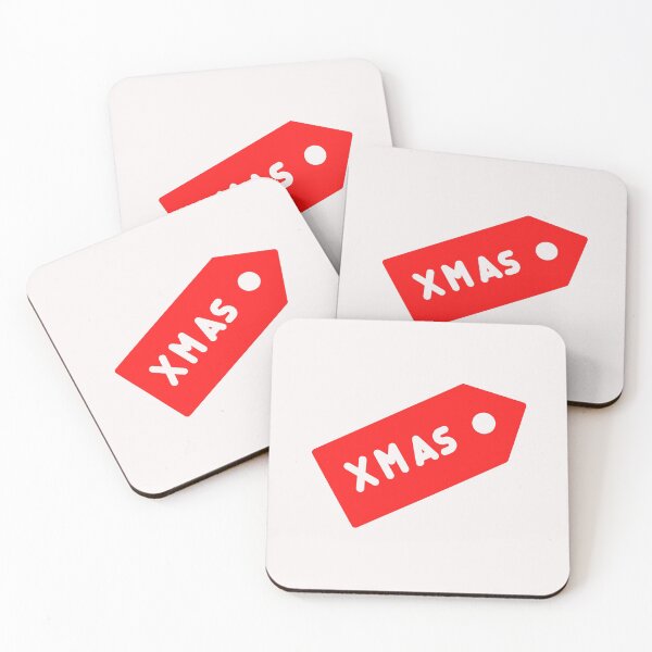 Item preview,  xmas:  merry christmas 2020 brown all natalan Sticker designed and sold by ToufikTech.