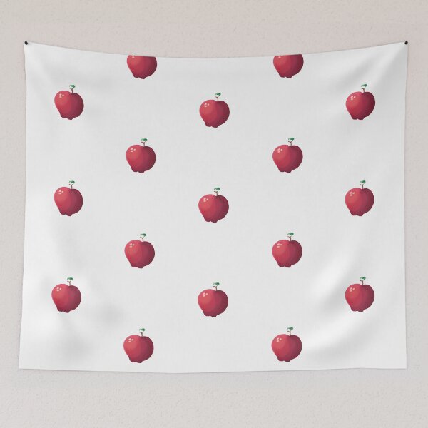 Item preview, Cute Apple Design designed and sold by ubbluart.