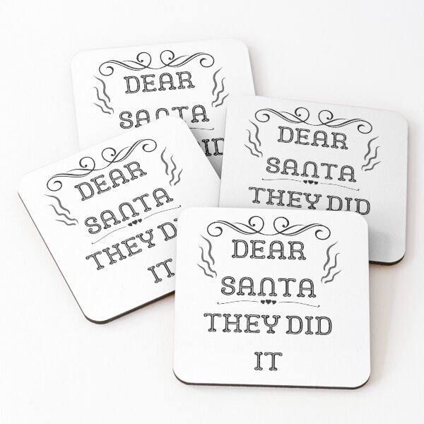 Item preview, Dear Santa They did it,Christmas 2020,christmas Dear Santa I Was Framed Funny designed and sold by piskwi.