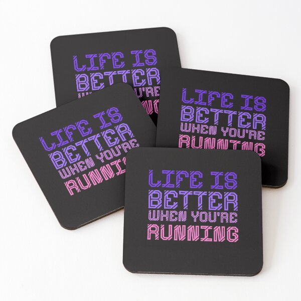 Item preview, Life is better when you're running designed and sold by Motivationftp.