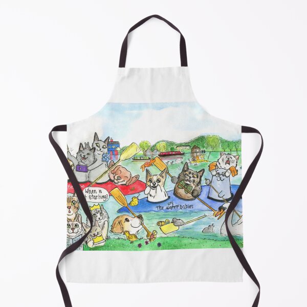 Item preview, Animal Boat race designed and sold by HappyPawtraits.