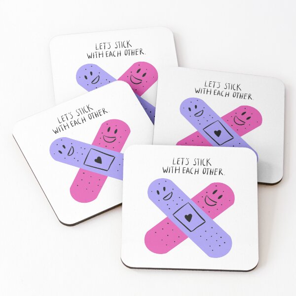 Item preview, Let's Stick with each other designed and sold by Cloudpainter.